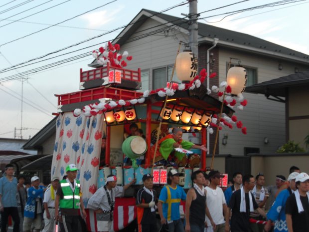 高麗川　夏祭り