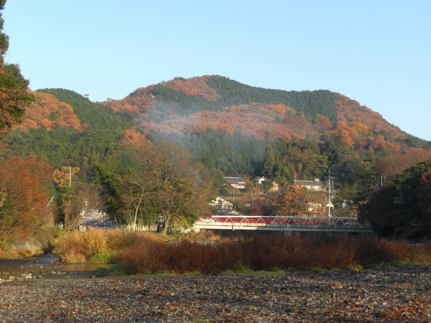 日和田山の秋